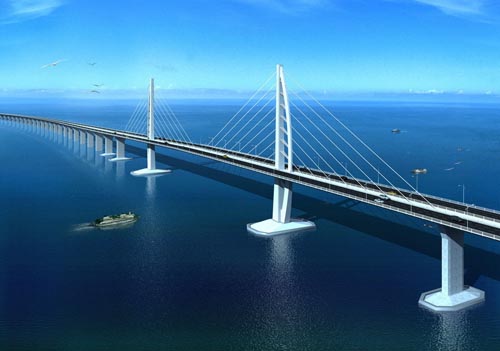 【未来的珠海】打造中国第2个香港873 / 作者:UFO爱好者 / 帖子ID:76109